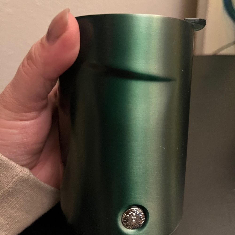 Starbucks Green 12oz Tumbler